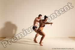 Pasodoble reference poses